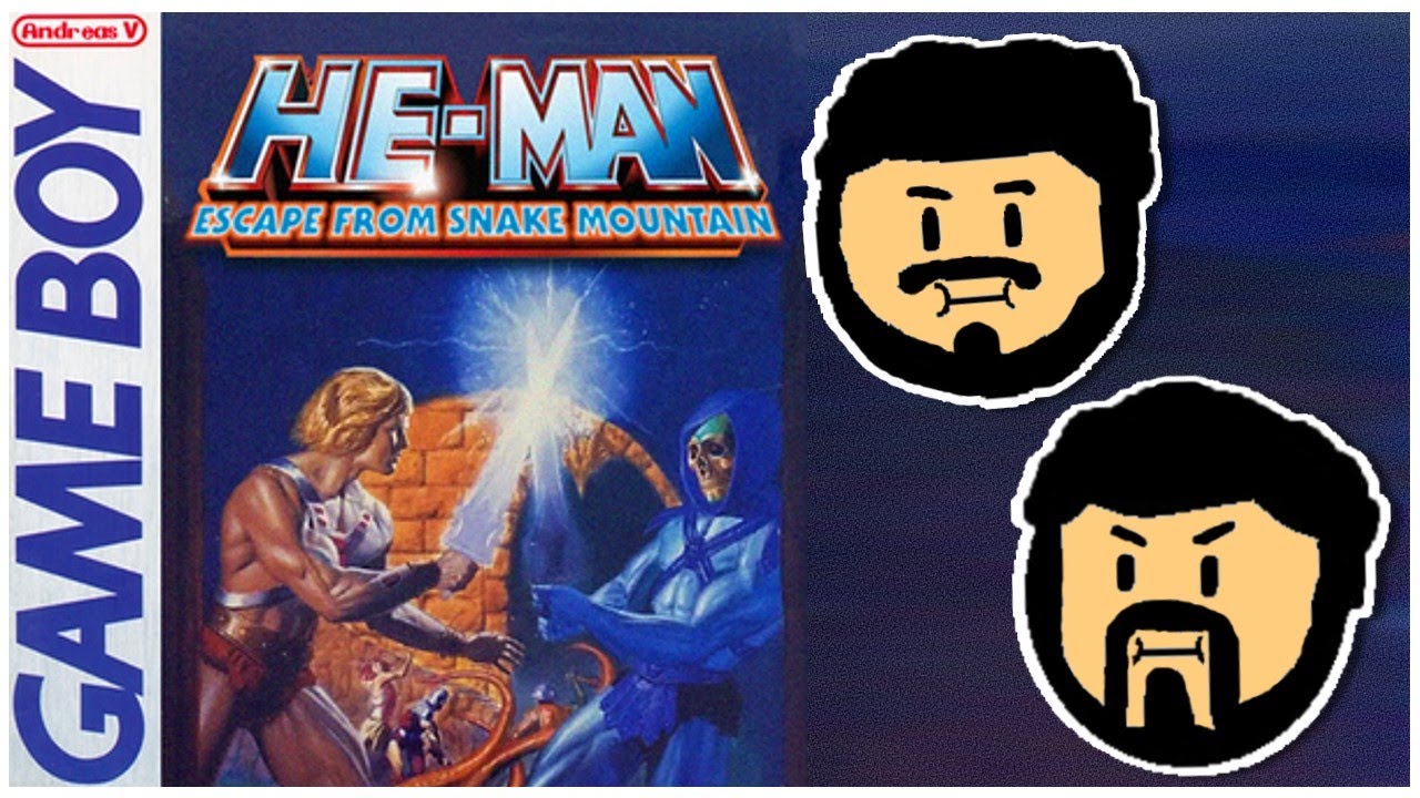 He-Man Escape From Snake Mountain - Dropped His Sword!?!