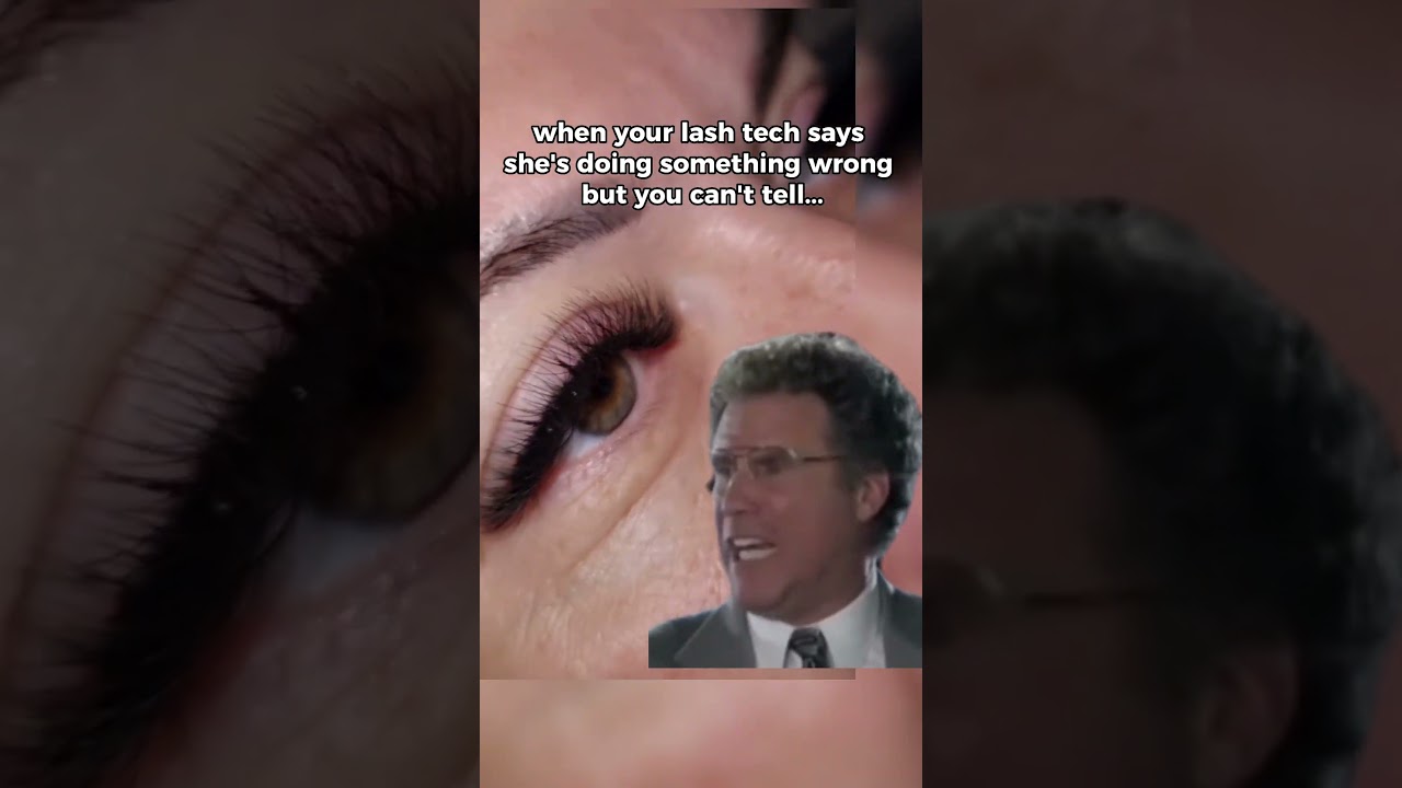 Perfect lashes! Try it sis! Fadvan lash extensions!