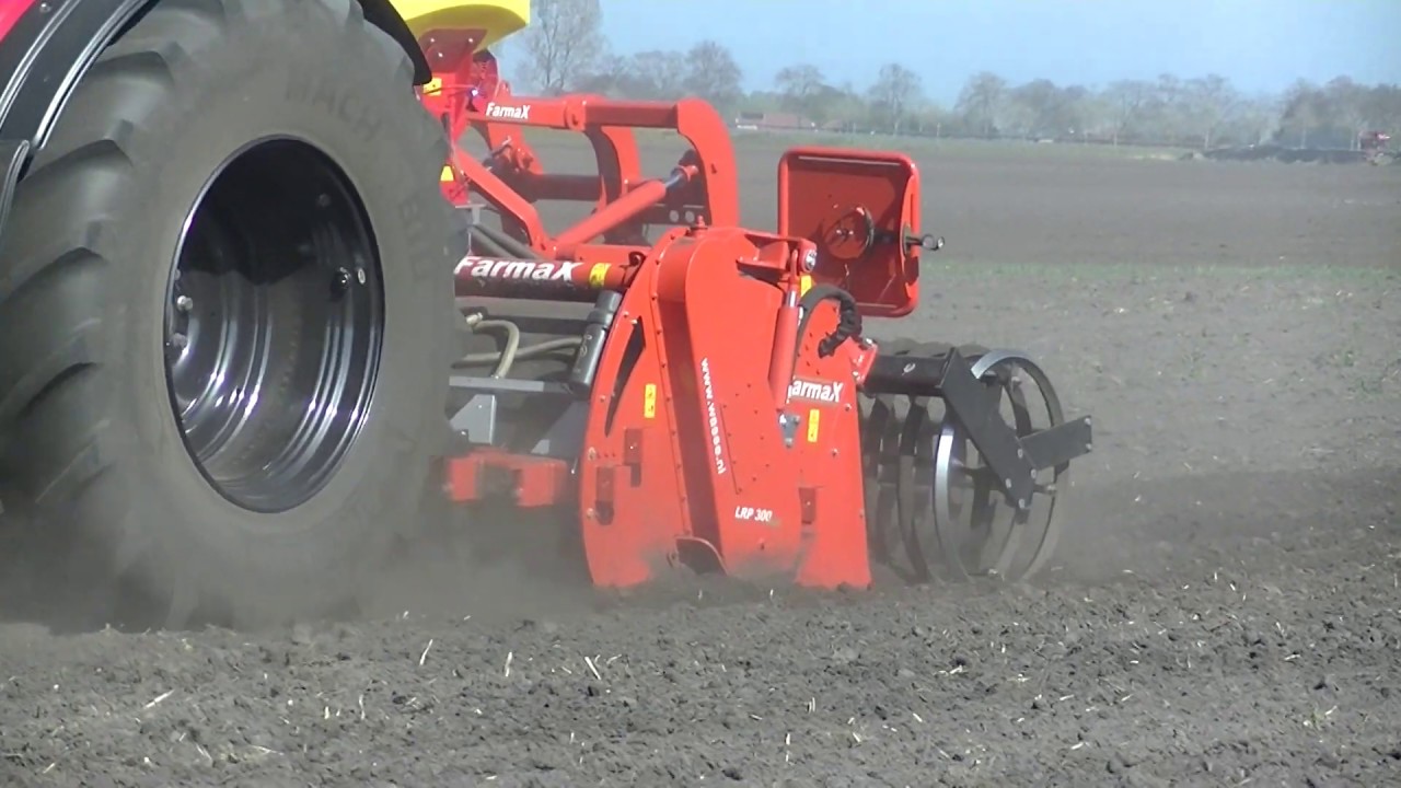 LRP Profi 300 Spading Machine - Wasse Farmax