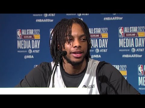 Why Darius Garland Got Chills At Saturday S NBA All Star Game Practice 