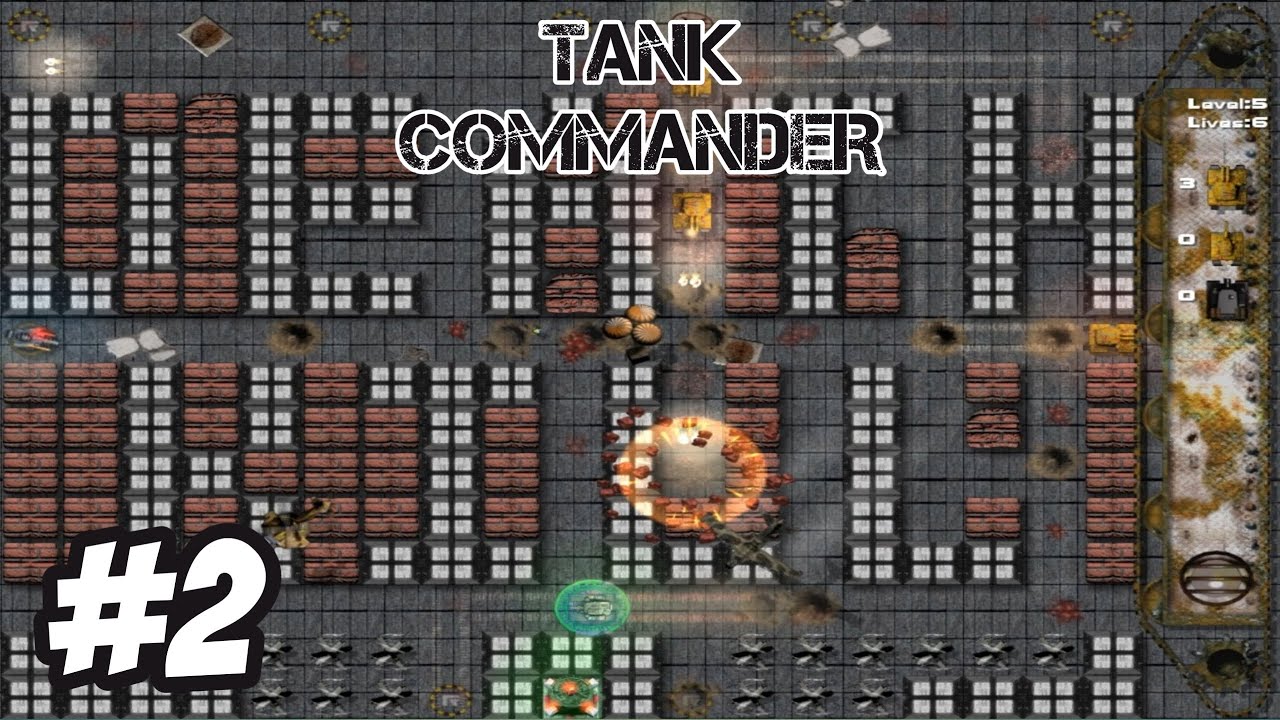 Tank Commander - Gameplay Part 2 - Old PC Games - YouTube