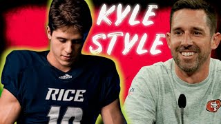 Why the 49ers should target WR Luke McCaffrey (Christian McCaffrey‘s brother) in the 2024 Nfl draft