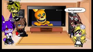 Gacha Club Fnaf 1 Den Freddy Reagindo To He Always Come Back