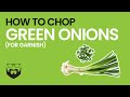 How to Chop Green Onions for Garnish