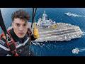 24H sur le PORTE-AVIONS CHARLES DE GAULLE