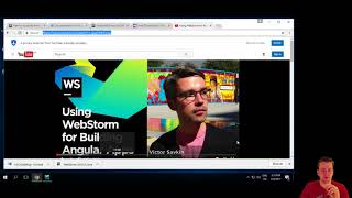 Building a Angular4+ Web App | S4P8 | Installing our IDE called WebStorm