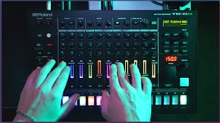 Roland TR-8S Techno/Trance 150BPM Live Set