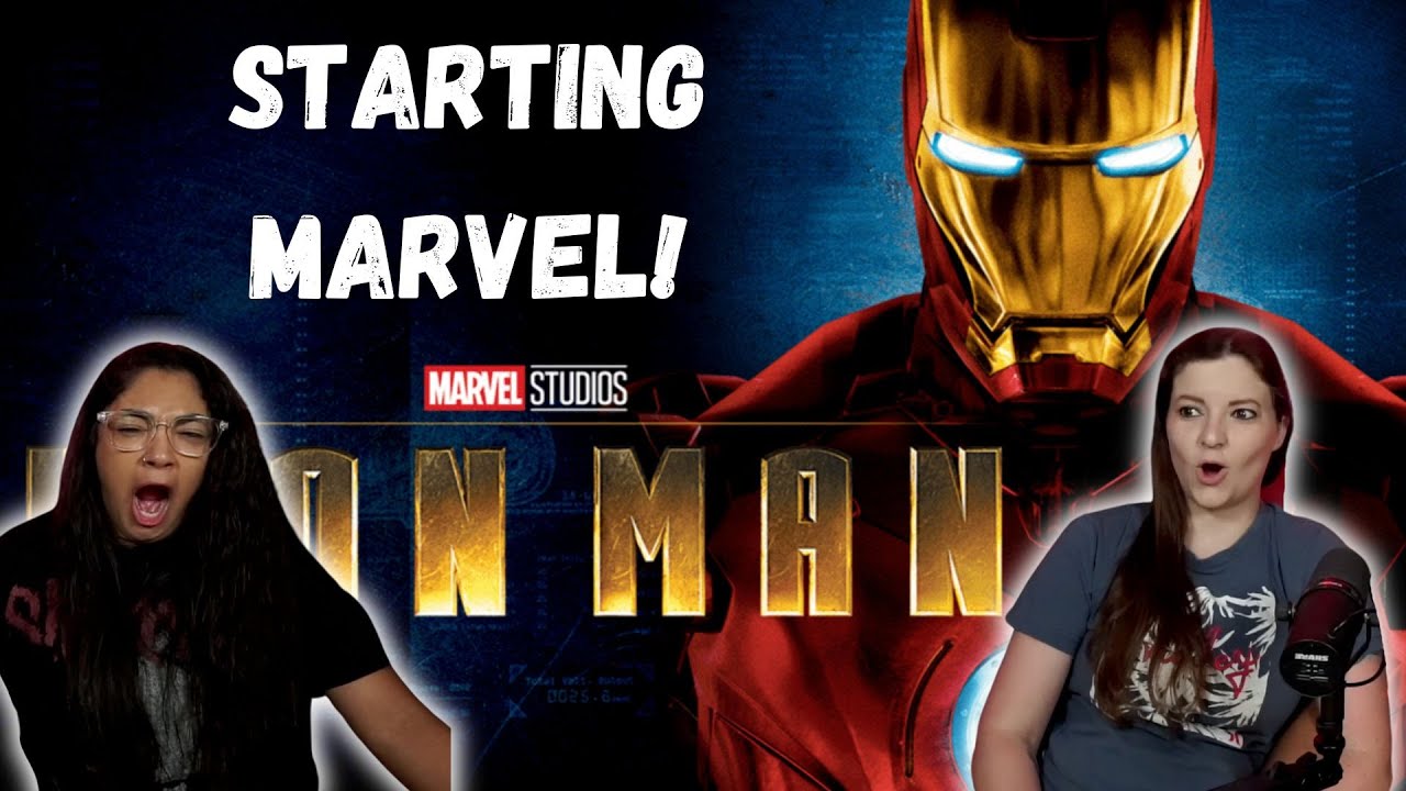 STARTING MARVEL SERIES FOR THE FIRST TIME! | Iron Man 