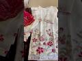 Fandy silk hand work design #trending #fashion #handbroidery #fandysilk #handbroidery #latestsuit