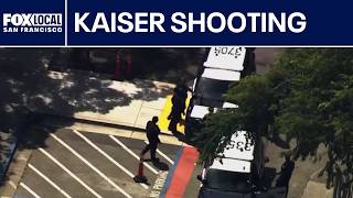 San Jose Kaiser shooting: Suspect dead, woman injured
