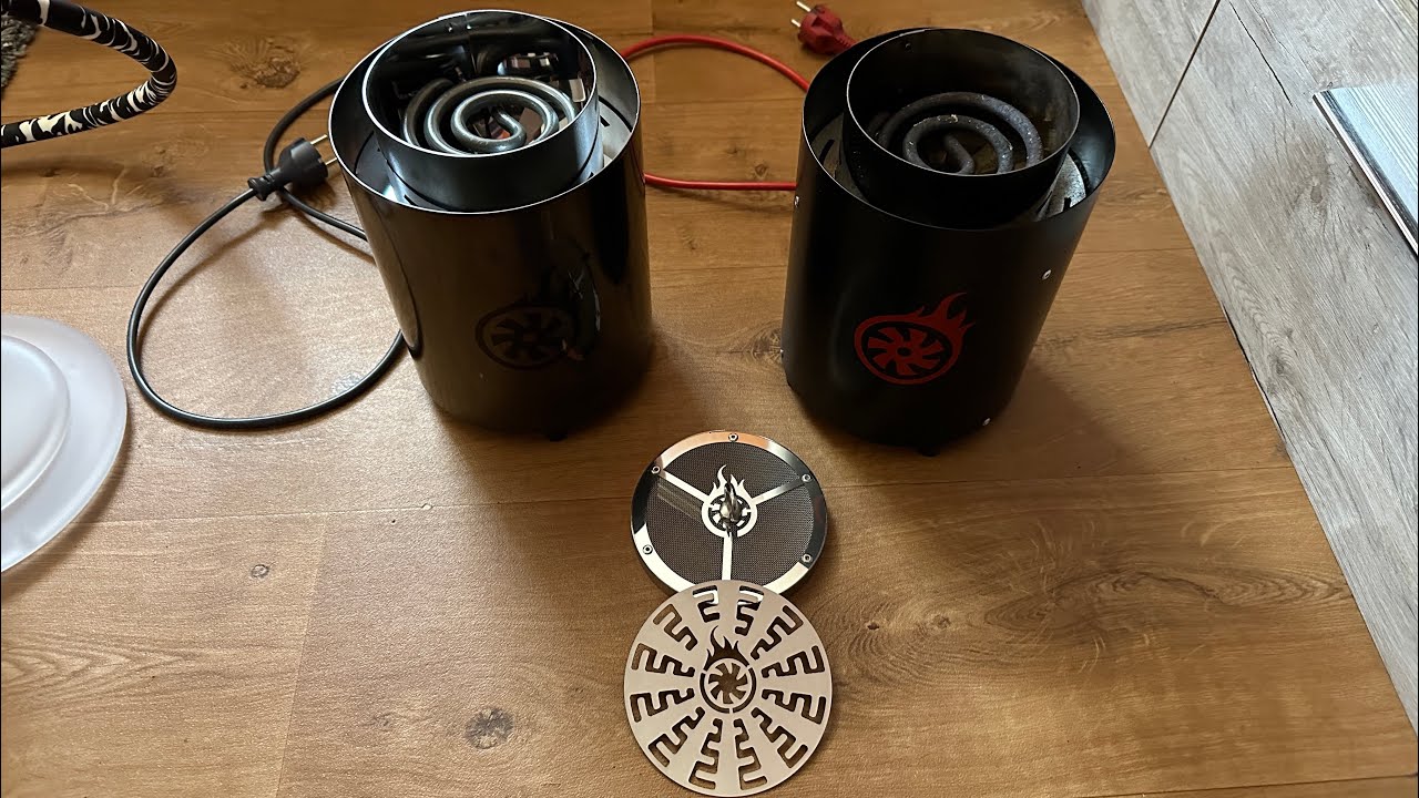 Neue Shisha-Turbine NeXt 2023 Modell / Gunmetall