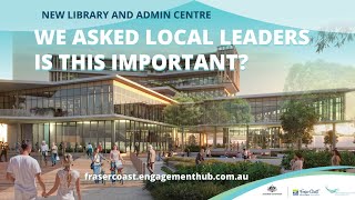 Why is the new Library & Admin Building important?