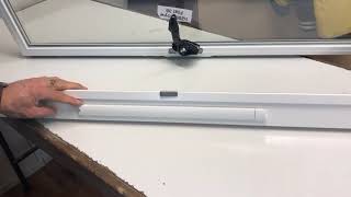 Trickle vents, how to operate
