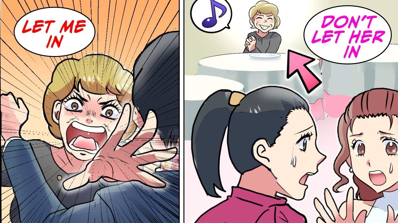 A difficult person arrived at my wedding, and they were already inside…