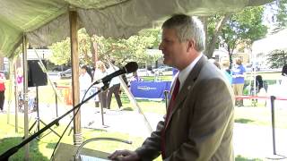 Sen. Hansen addresses seniors at Older Michiganians Day