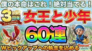 【ドラクエタクト】Wピックの個人的本命！クインガルハート＆少年テリー60連【ガチャ】