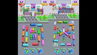 Crowd Express Boarding Puzzle Level 913 - Challenge