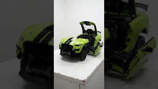 Dropped it! 😱 Neon Mustang Shelby Cube Transformation!