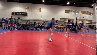 Pass from the backrow
