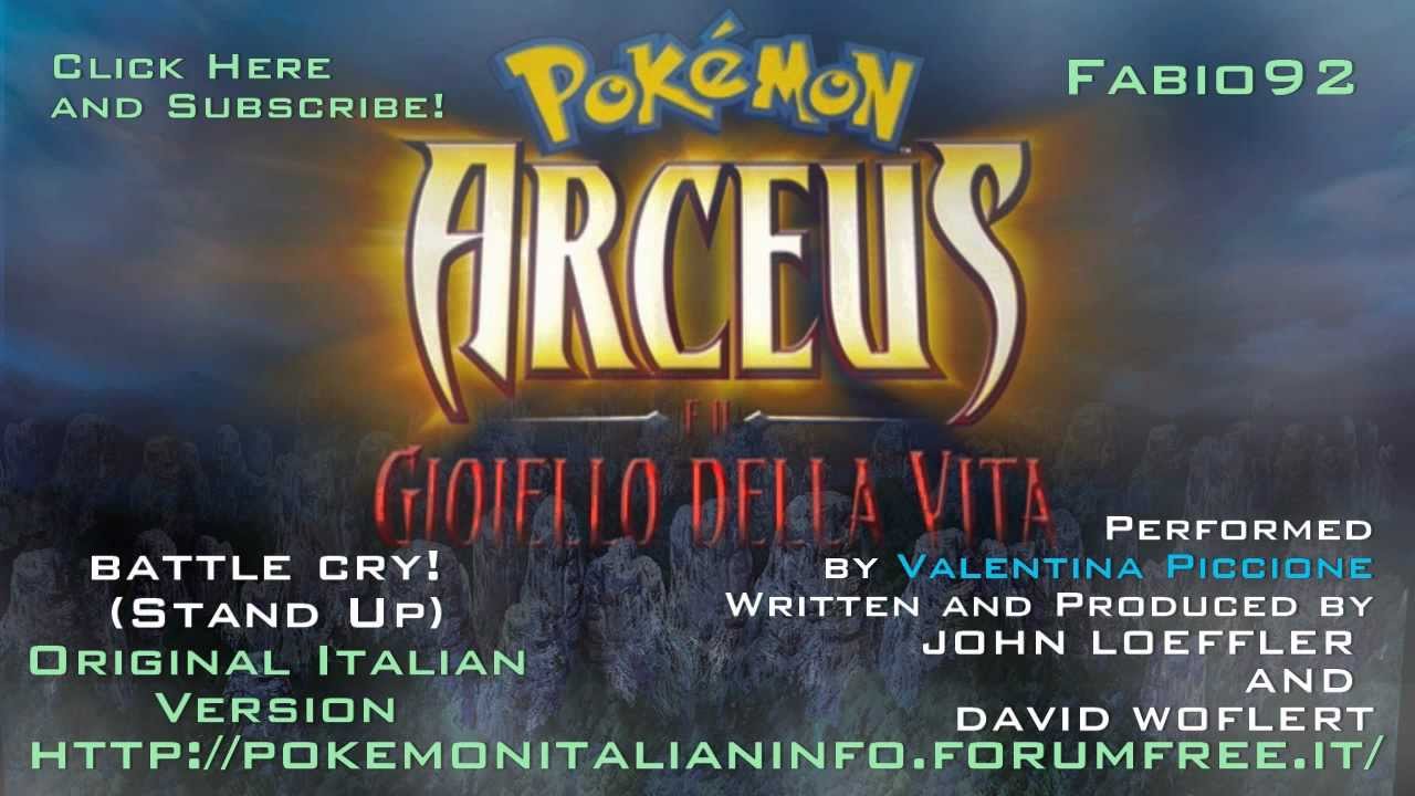 Arceus E Il Gioiello Della Vita Streaming Ita