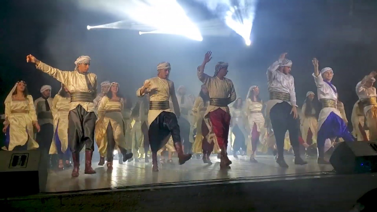 فرقة عين ماهل للفنون الشعبية