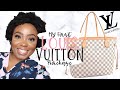 Louis Vuitton Neverfull MM: Handbag Review + WHY I Choose This Bag - Luxury | Morgan Monia