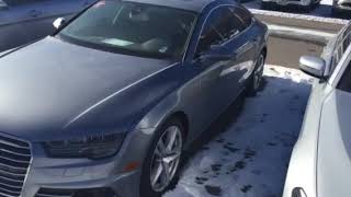 2017 Audi A7 @ Mike Ward Infiniti