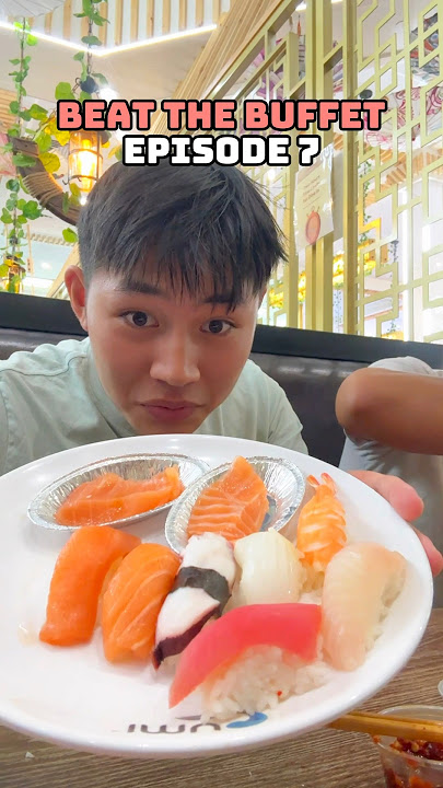 Beat the Buffet: EPISODE 7 (Seafood and Sushi Umi Buffet) #foodnoob #thefoodnoob #series #buffet