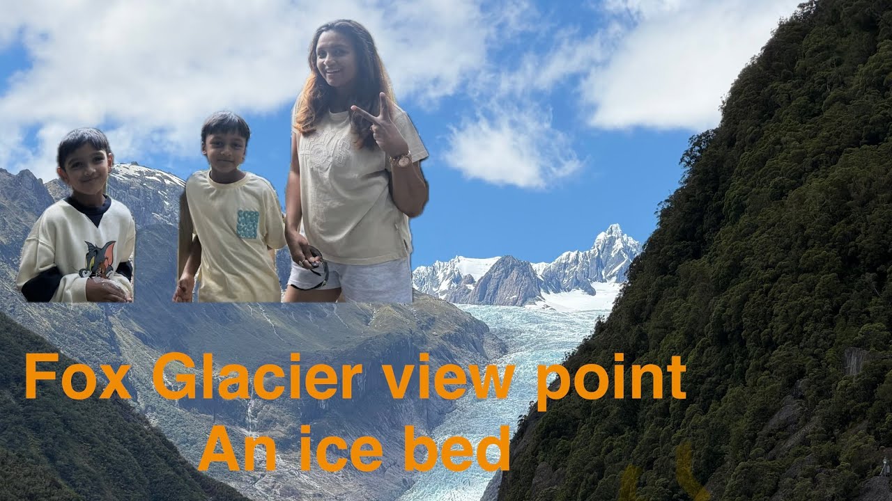 Fox Glacier  New Zealand 