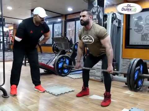 رجالة دوليكس وتمرين ظهر مع الدولى كابتن هانى سعيد 