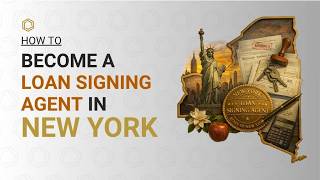 How To Become A Loan Signing Agent In New York