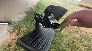 Ford F-150 Amazon Rear Bed Step install