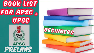 BASIC Books for UPSC// APSC Prelims