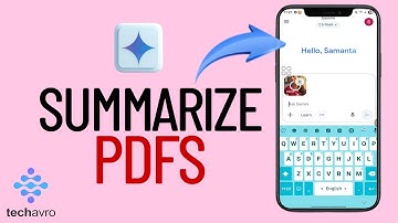 Use Gemini To Summarize PDFs Mobile 2025