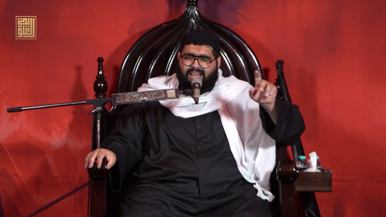 نعي | انتي امي وانتي بويه - الشيخ علي الرستم