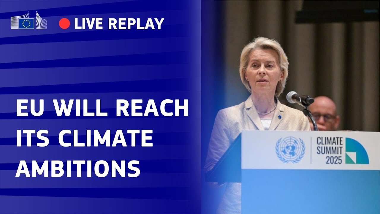The world can count on Europe's climate leadership - YouTube