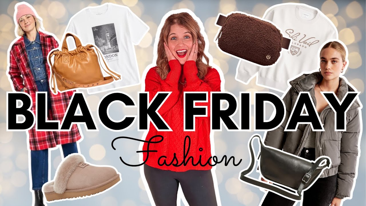 The Best Black Friday Fashion Deals 2023! YouTube