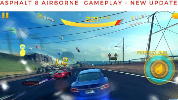 Asphalt 8 Airborne Android Gameplay   NEW Update Season 1 Track 5 Season 2 Unlocked