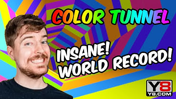 COLOR TUNNEL EXTREME CLOSE TO WORLD RECORD!!
