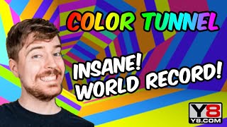 COLOR TUNNEL EXTREME CLOSE TO WORLD RECORD!! screenshot 5