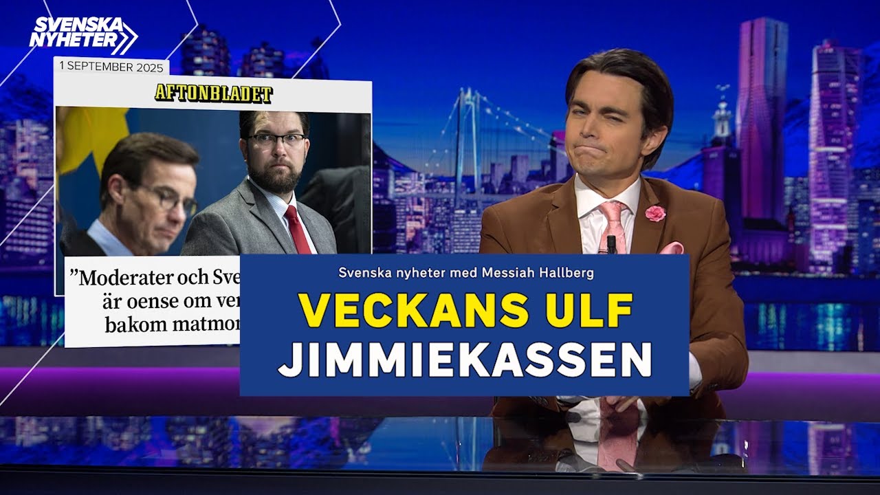Veckans Ulf  om matmomsen - Svenska nyheter (S16EP2)