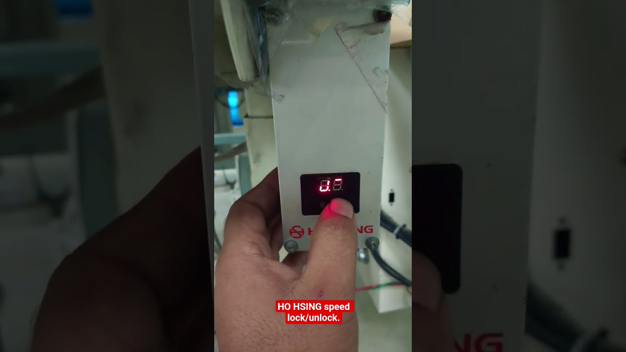 HO HSING speed Lock/Unlock.