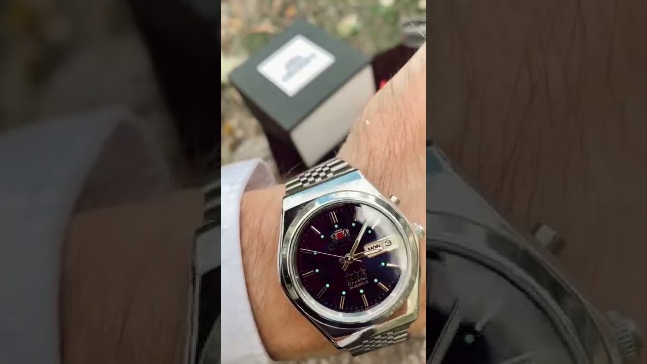 Orient 3 Stars “Galaxy Blue” 2007г.