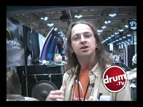 DREAM CYMBALS AT PASIC 2008 - DRUM.COM