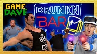 Drunkn Bar Fight VR - (PSVR) | Game Dave screenshot 1
