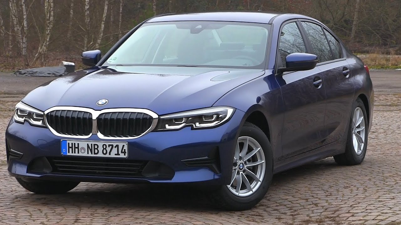 2020 BMW 320i G20 (184 HP) TEST DRIVE YouTube