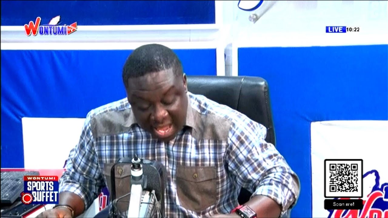 LIVE:  Fancy Di Maria Presents The Wontumi Sports Buffet Show | 28/1/26