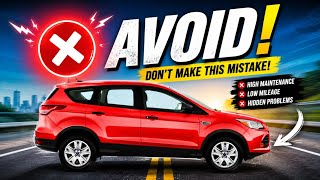 Player Profile Ford Escape Years You Should NEVER Buy (Avoid These Costly Models Before It's Too Late!)