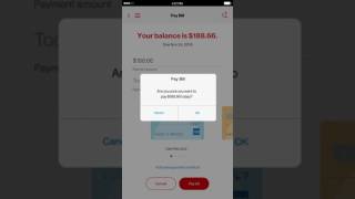 My_Verizon Bill Pay