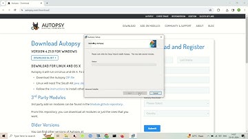 Autopsy: The Open-Source Forensics Tool for Windows